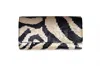 Tiana Striped Clutch In Multi In Multi
