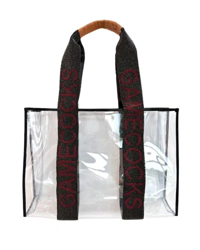 Tiana Women's Gameday Gamecocks Tote Bag In Clear In Multi