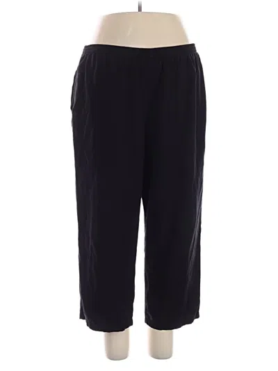 Pre-owned Tianello Casual Pants In Black