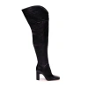 Tiannia Barnes Cullinan Over-the-knee Boot In Black