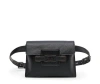 Tiannia Barnes Diamond Belt Bag In Black