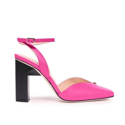 Tiannia Barnes Hope Ankle Strap Heels