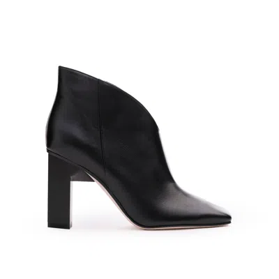 Tiannia Barnes Women's Sancy Ankle Bootie Black