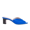 Tiannia Barnes Tiffany Mule Sandals In Blue