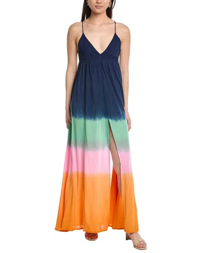 Tiare Hawaii Aila Maxi Dress In Navy