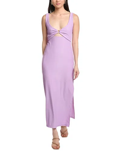 Tiare Hawaii Amore Maxi Dress In Purple