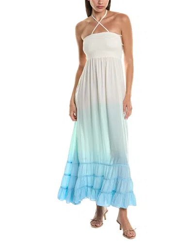 Tiare Hawaii Bellini Maxi Dress In Blue | ModeSens