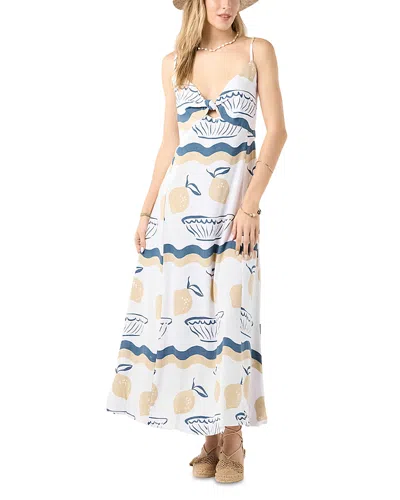 Tiare Hawaii Bridget Maxi Dress In White