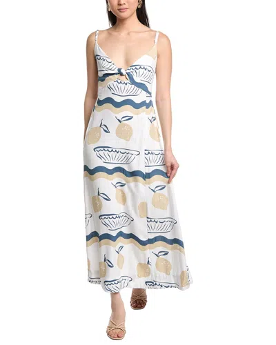 Tiare Hawaii Bridget Maxi Dress In White