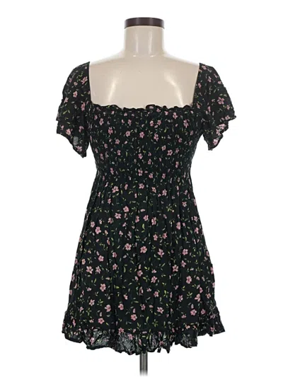 Pre-owned Tiare Hawaii Casual Dress In Black