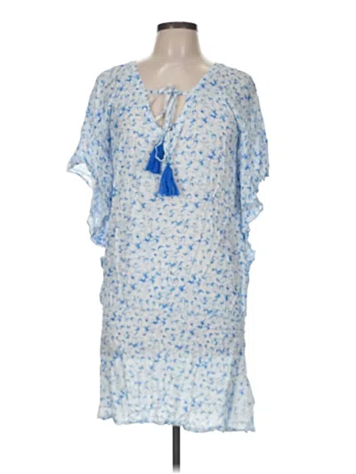 Pre-owned Tiare Hawaii Casual Dress In Blue