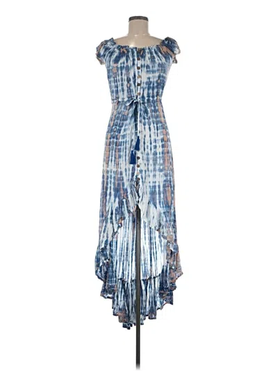 Pre-owned Tiare Hawaii Casual Dress In Blue