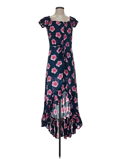 Pre-owned Tiare Hawaii Casual Dress In Blue