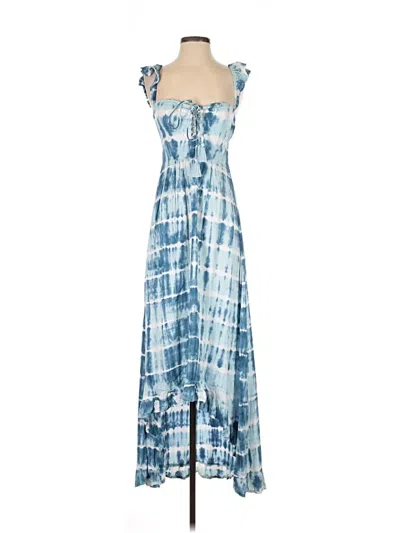 Pre-owned Tiare Hawaii Casual Dress In Blue