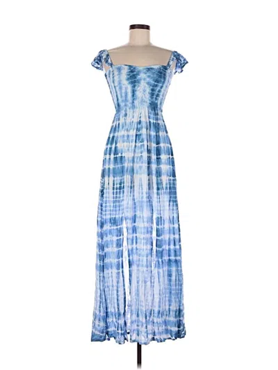 Pre-owned Tiare Hawaii Casual Dress In Blue