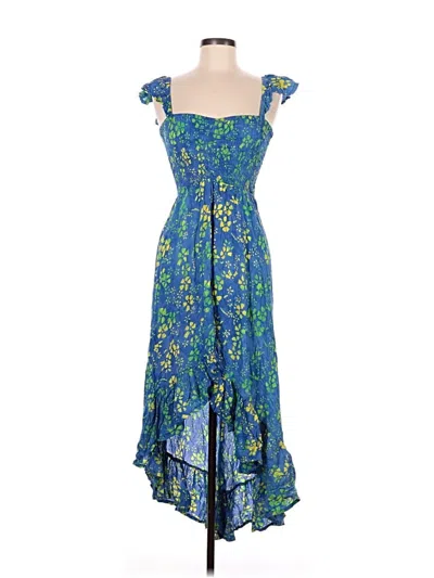 Pre-owned Tiare Hawaii Casual Dress In Blue