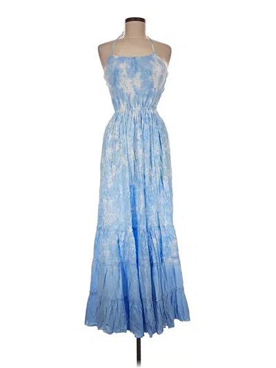 Pre-owned Tiare Hawaii Casual Dress In Blue