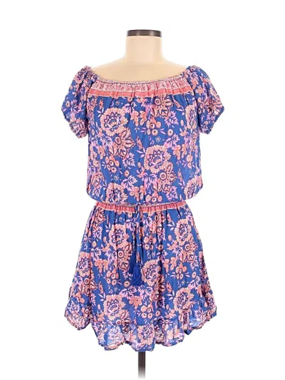 Pre-owned Tiare Hawaii Casual Dress In Blue