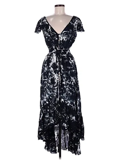 Pre-owned Tiare Hawaii Casual Dress In Blue