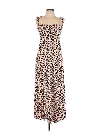 Pre-owned Tiare Hawaii Casual Dress In Brown