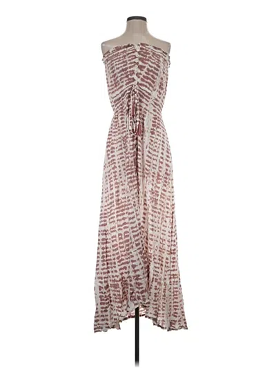 Pre-owned Tiare Hawaii Casual Dress In Brown