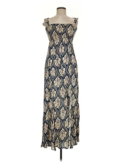 Pre-owned Tiare Hawaii Casual Dress In Gold