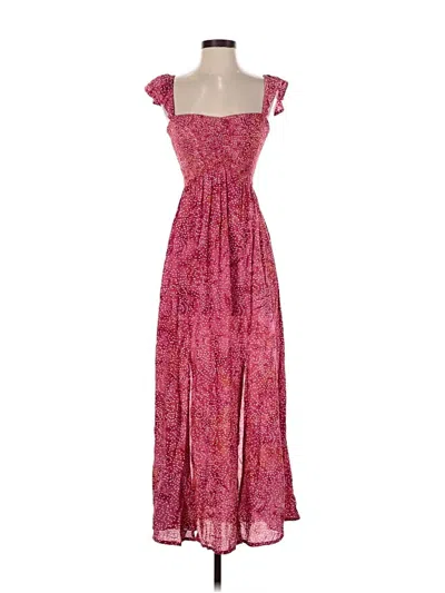 Pre-owned Tiare Hawaii Casual Dress In Pink