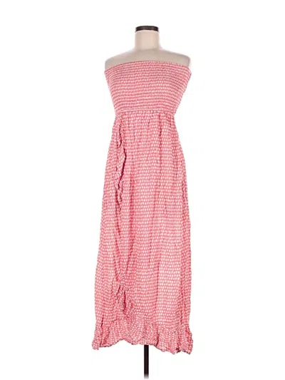 Pre-owned Tiare Hawaii Casual Dress In Pink