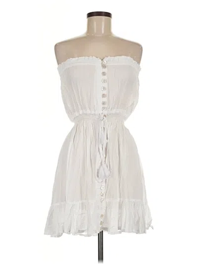 Tiare Hawaii Casual Dress In White
