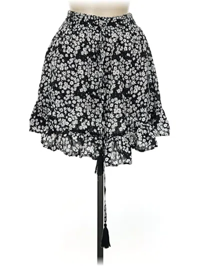 Pre-owned Tiare Hawaii Casual Skirt In Black