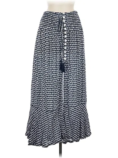 Pre-owned Tiare Hawaii Casual Skirt In Blue