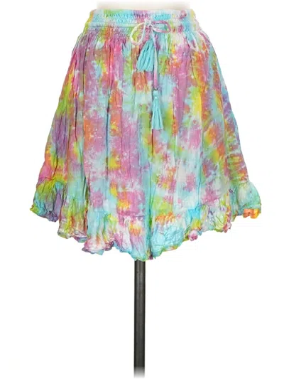 Pre-owned Tiare Hawaii Casual Skirt In Green