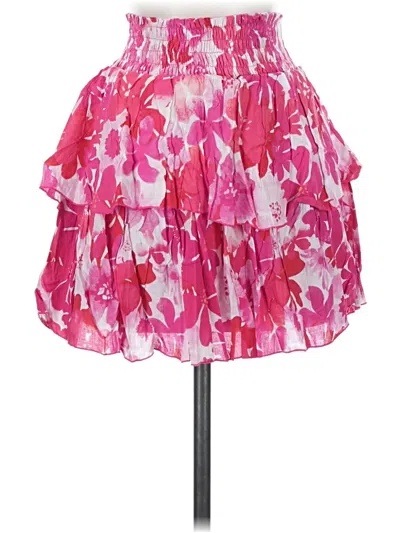 Pre-owned Tiare Hawaii Casual Skirt In Pink