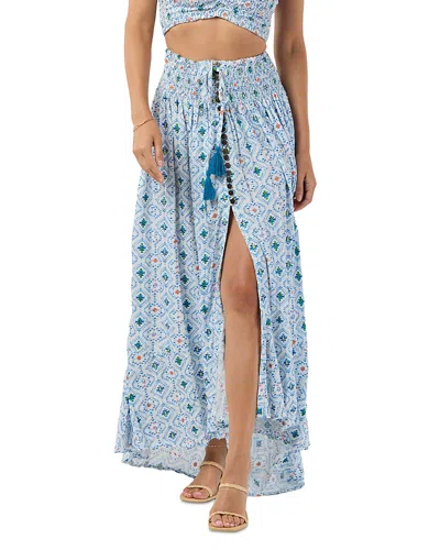 Tiare Hawaii Dakota Skirt In Sedona Blue