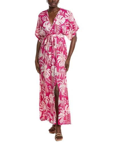 Tiare Hawaii Elise Maxi Dress In Pink