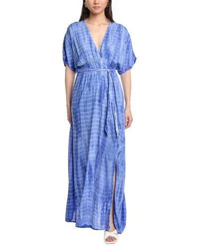Tiare Hawaii Elise Maxi Dress In Blue