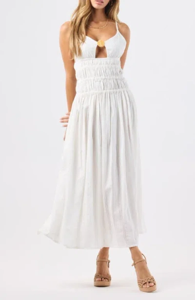 Tiare Hawaii Faith Maxi Dress In White