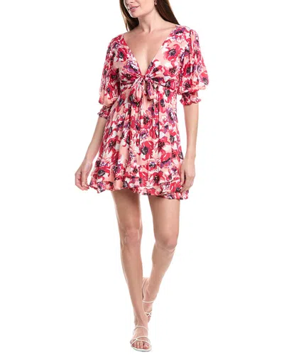 Tiare Hawaii Folklore Mini Dress In Pink