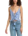 Tiare Hawaii Frill Top