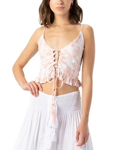Tiare Hawaii Frill Top In Pink
