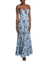 Tiare Hawaii Gardenia Maxi Dress