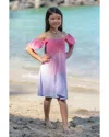 Tiare Hawaii Girls' Hollie Dress - Little Kid, Big Kid In Pink