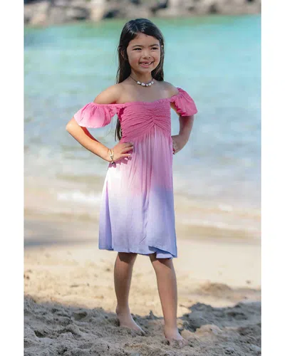 Tiare Hawaii Girls' Hollie Dress - Little Kid, Big Kid In Pink