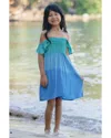 Tiare Hawaii Girls' Hollie Dress - Little Kid, Big Kid In Blue