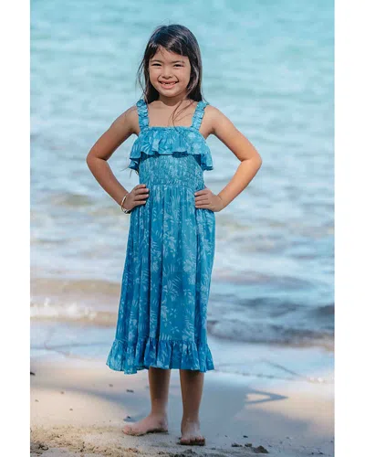 Tiare Hawaii Girls' Minnie Dress - Little Kid, Big Kid In Blue