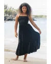 Tiare Hawaii Girls' Naia Dress - Little Kid, Big Kid In Black