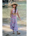 Tiare Hawaii Girls' Papaya Top - Little Kid, Big Kid In Multi
