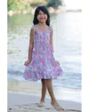 Tiare Hawaii Girls' Surfs Up Dress - Little Kid, Big Kid In Purple