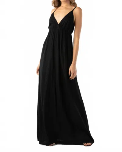 Tiare Hawaii Gracie Maxi Dress In Black