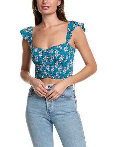 Tiare Hawaii Hollie Crop Top In Multi